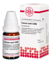 COCCUS cacti C 200 Globuli - 10g