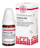 COLCHICUM D 30 Globuli - 10g