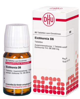 EICHHORNIA D 6 Tabletten - 80Stk