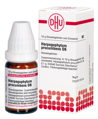 HARPAGOPHYTUM PROCUMBENS D 6 Globuli - 10g - F - H