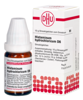 HISTAMINUM hydrochloricum D 6 Globuli - 10g