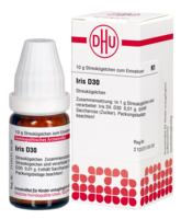 IRIS D 30 Globuli - 10g