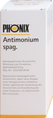 PHÖNIX ANTIMONIUM spag.Mischung - 100ml - Phoenix