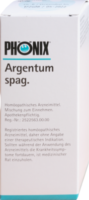 PHÖNIX ARGENTUM spag.Mischung - 100ml - Phoenix
