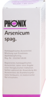 PHÖNIX ARSENICUM spag.Mischung - 50ml - Phoenix