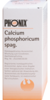 PHÖNIX CALCIUM phosphoricum spag.Mischung - 50ml - Phoenix