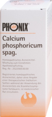 PHÖNIX CALCIUM phosphoricum spag.Mischung - 50ml - Phoenix