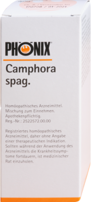 PHÖNIX CAMPHORA spag.Mischung - 50ml - Phoenix