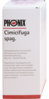 PHÖNIX CIMICIFUGA spag.Mischung - 50ml