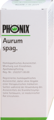 PHÖNIX AURUM spag.Mischung - 100ml