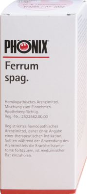 PHÖNIX FERRUM spag.Mischung - 50ml - Phoenix