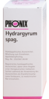 PHÖNIX HYDRARGYRUM spag.Mischung - 100ml