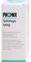 PHÖNIX SOLIDAGO spag.Mischung - 100ml - Stärkung & Steigerung der Blasen-& Nierenfunktion