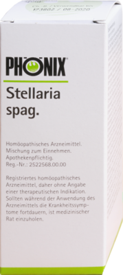 PHÖNIX STELLARIA spag.Mischung - 50ml