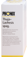 PHÖNIX THUJA lachesis spag.Mischung - 50ml