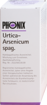 PHÖNIX URTICA arsenicum spag.Mischung - 50ml