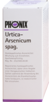 PHÖNIX URTICA arsenicum spag.Mischung - 100ml - Phoenix