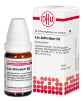 LAC DEFLORATUM D 6 Globuli - 10g