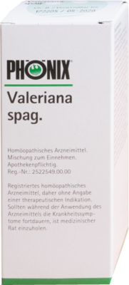 PHÖNIX VALERIANA spag.Mischung - 100ml - Phoenix
