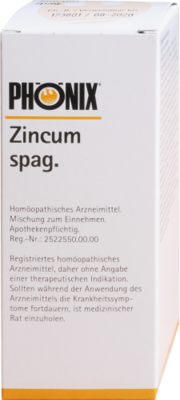 PHÖNIX ZINCUM spag.Mischung - 50ml