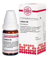 LEDUM C 6 Globuli - 10g