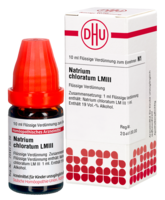 NATRIUM CHLORATUM LM III Dilution - 10ml