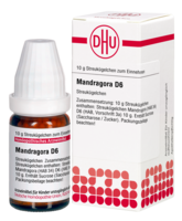 MANDRAGORA D 6 Globuli - 10g - L - N