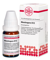 MANDRAGORA D 12 Globuli - 10g