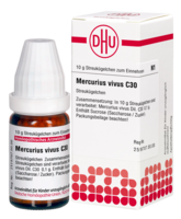 MERCURIUS VIVUS C 30 Globuli - 10g