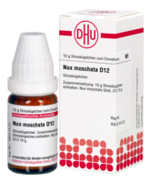 NUX MOSCHATA D 12 Globuli - 10g
