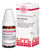 NUX VOMICA C 5 Globuli - 10g