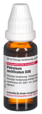 PETROLEUM RECTIFICATUM D 30 Dilution - 20ml
