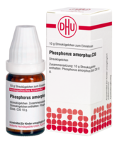 PHOSPHORUS AMORPHUS C 30 Globuli - 10g