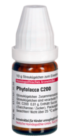 PHYTOLACCA C 200 Globuli - 10g