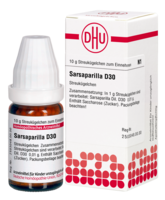 SARSAPARILLA D 30 Globuli - 10g