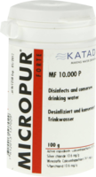 MICROPUR forte MF 10000P Pulver - 100g