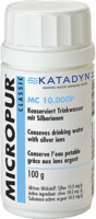 MICROPUR Classic MC 10000P Pulver - 100g