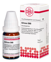 SILICEA D 60 Globuli - 10g