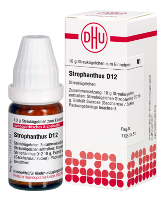 STROPHANTHUS D 12 Globuli - 10g