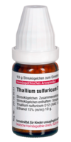 THALLIUM SULFURICUM D 12 Globuli - 10g