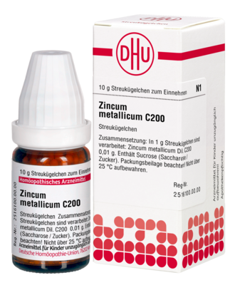 ZINCUM METALLICUM C 200 Globuli - 10g