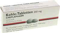 KOHLE Tabletten - 30Stk