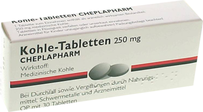 KOHLE Tabletten - 30Stk