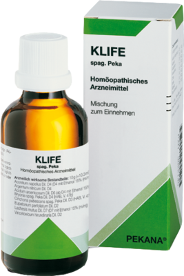 KLIFE spag.Peka Tropfen - 100ml