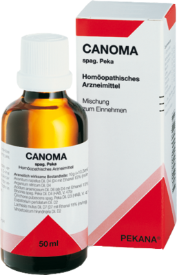 CANOMA spag.Peka Tropfen - 50ml