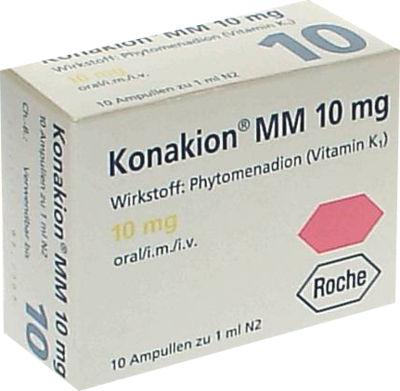 KONAKION MM 10 mg Lösung - 10Stk
