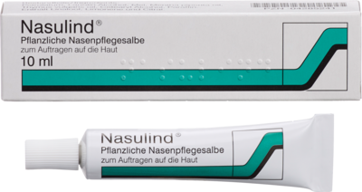 NASULIND Pflanzliche Nasenpflegesalbe - 10ml - Nase