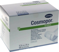 COSMOPOR steril Wundverband 5x7,2 cm - 50Stk - Sterile Pflaster