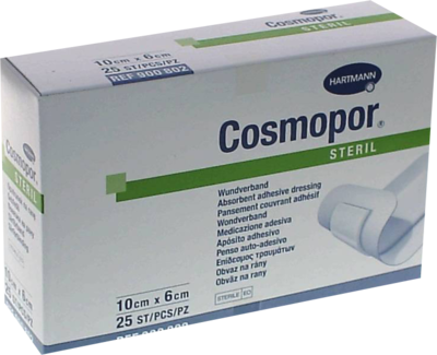 COSMOPOR steril Wundverband 6x10 cm - 25Stk