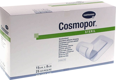 COSMOPOR steril Wundverband 8x15 cm - 25Stk